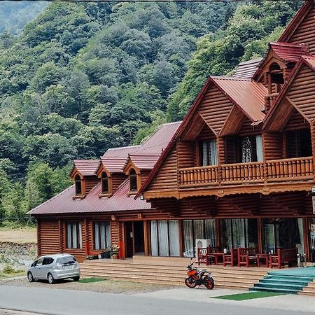 Hotel Chveneburi Machakhlispiri Exterior photo