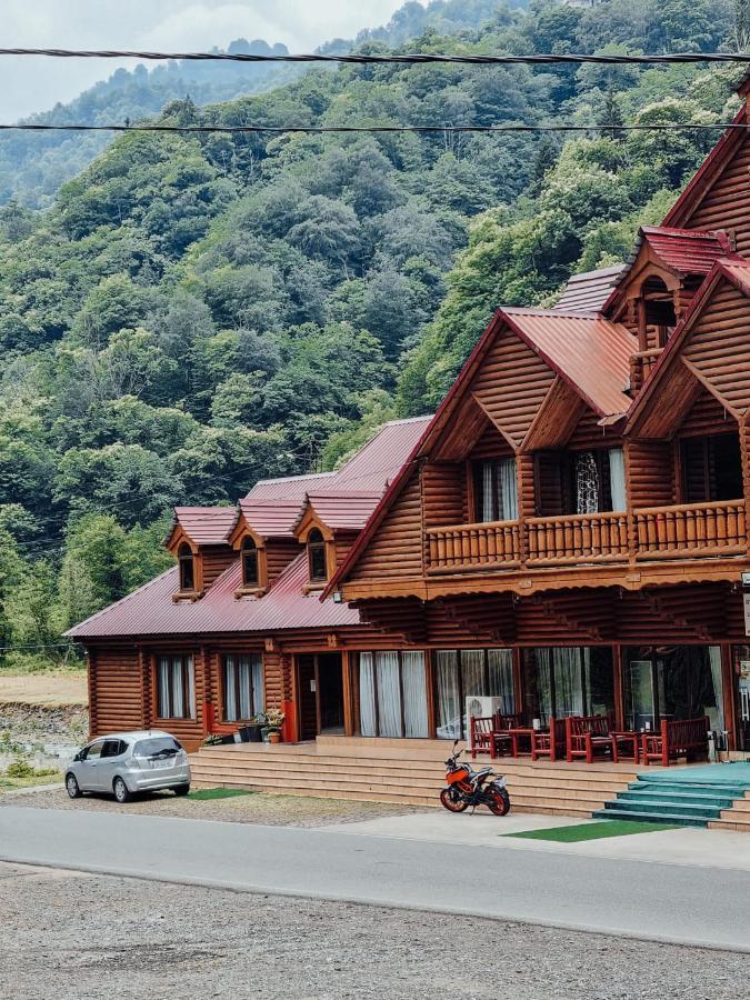 Hotel Chveneburi Machakhlispiri Exterior photo