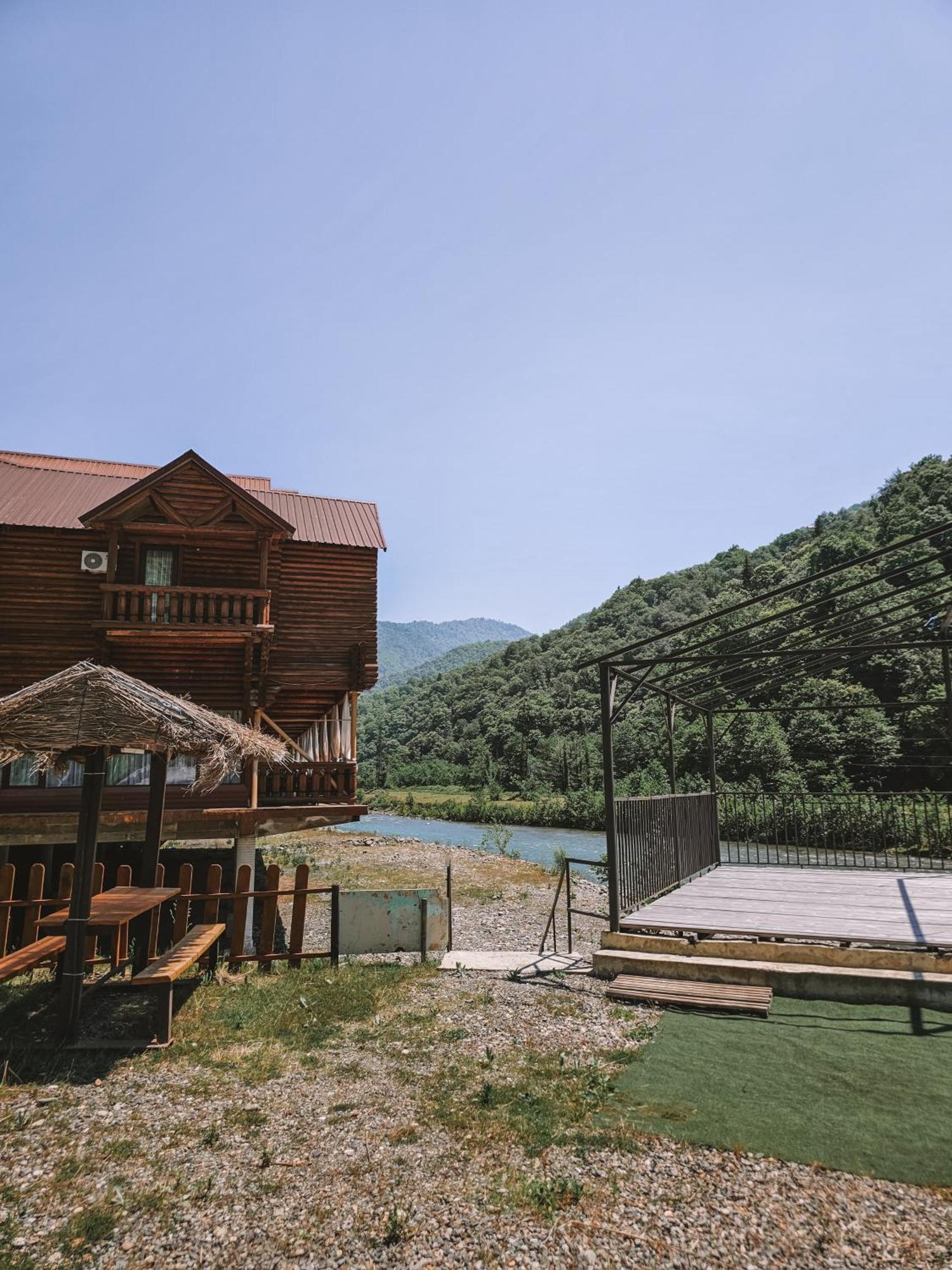 Hotel Chveneburi Machakhlispiri Exterior photo